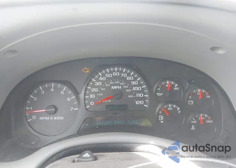 2005 Chevrolet Trailblazer Lt from USA, damaged, VIN 1GNDT13SX52269637